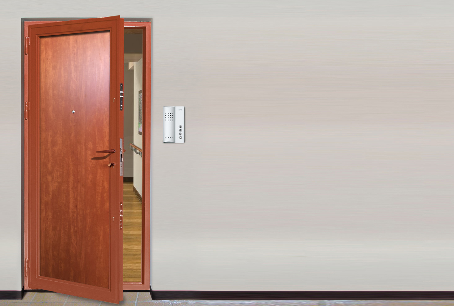 Akciós Níó Biztonsági ajtó